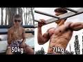 15 Year Old UNBELIEVABLE Natural 1 Year Body Transformation! Calisthenics | (14-15)