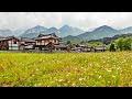 [4K] Seoul Hanok Village Walk in Sunday Morning, Eunpyeong | 서울 은평한옥마을의 일요일 오전 산책