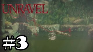 Unravel - Gameplay Walkthrough Part 3 - Level 3 Berry mire [ 60 FPS HD ]