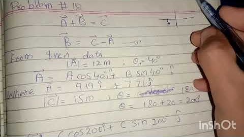 Problem number 15 to 21 ||Chapter # 3 || Fundamental of Physics || unit vectore