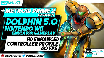 Metroid Prime | Dolphin - Hi Res Textures & Controller Profile | Gameplay | PC - 60ᶠᵖˢ