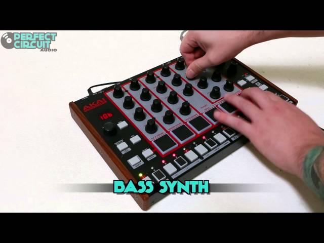 Akai Rhythm Wolf Demo - YouTube