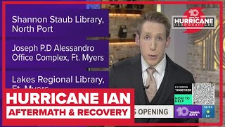 More disaster recovery centers opening in Lee County in Hurricane Ian's aftermath