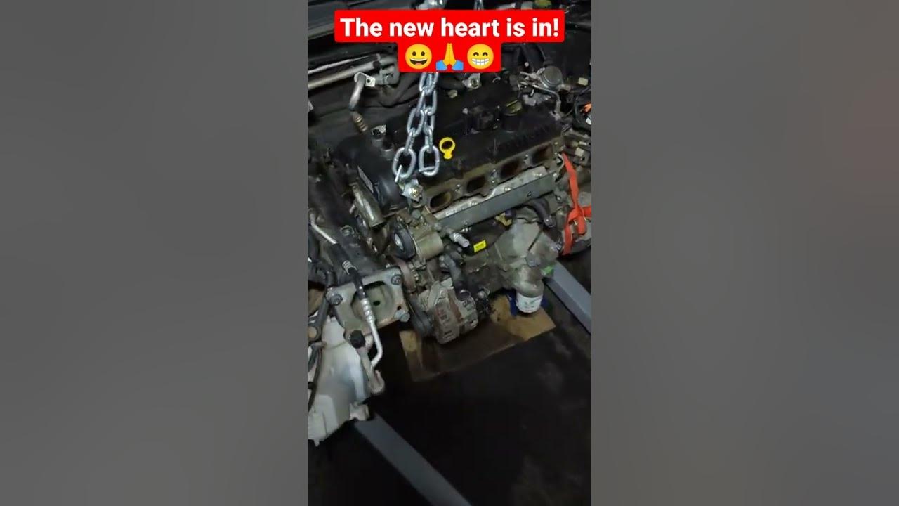 2012 ford focus engine replacement COMPLETE! :) - YouTube