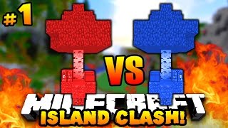 Minecraft ISLAND CLASH #1