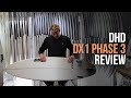 DHD DX1 phase 3 Surfboard Review