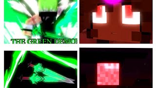 BLOOD MOON PRO'S DAD THE LEGENDARY GREEN DEMON BLOOD MOON AND THE RETURN OF THE CHOSEN ONE