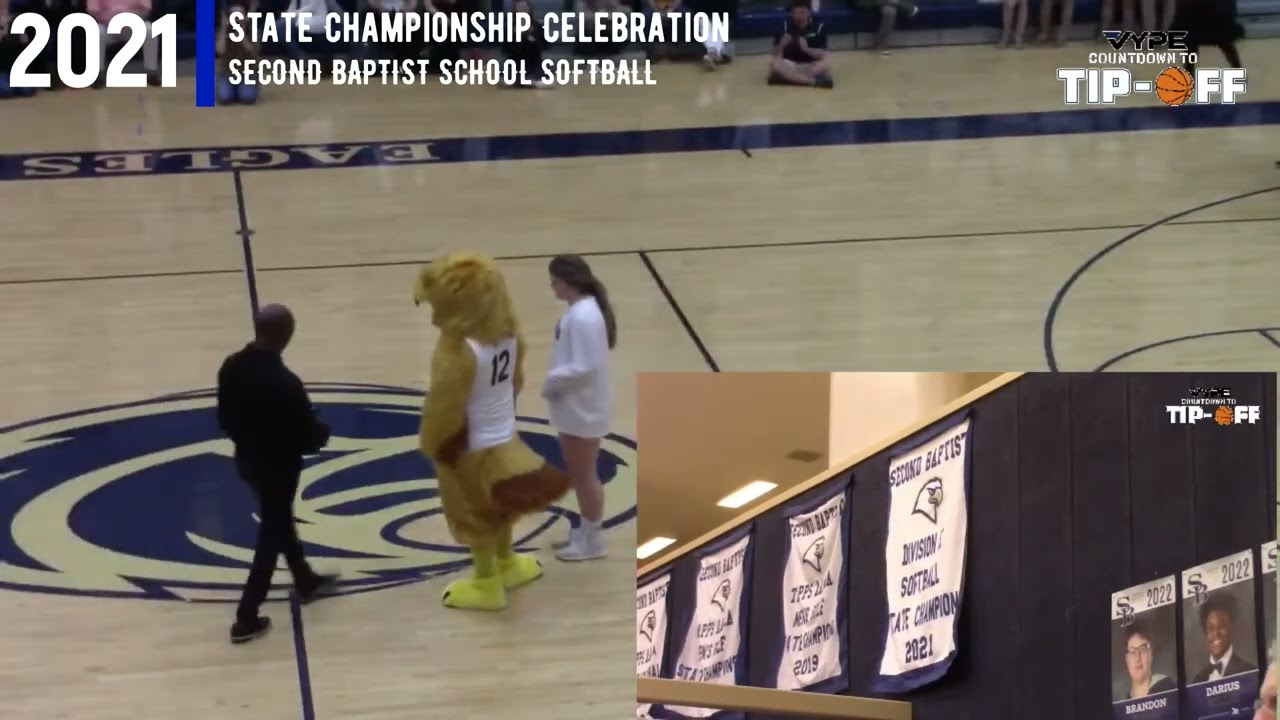 second-baptist-school-softball-state-ring-ceremony-2022-youtube