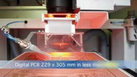 PCB Etching with Lasers | ProtoLaser S