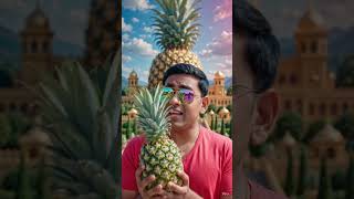अनानास की दुनिया#viral #ai #video #viral #reels #shorts #trending