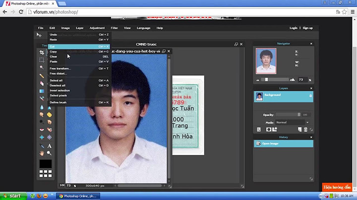 Hướng dẫn fake cmnd bằng photoshop online năm 2024
