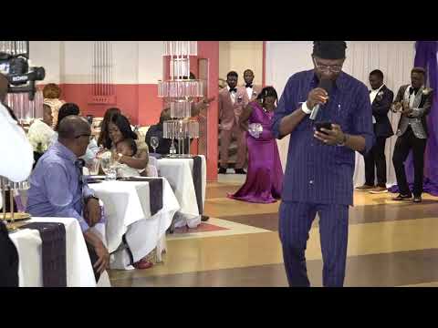 ANGELINE CYPRIANE WEDDING RECEPTION