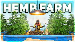 Hemp Farming Guide - Genes, God Clones & the Perfect Planter Setup | Rust Tutorial