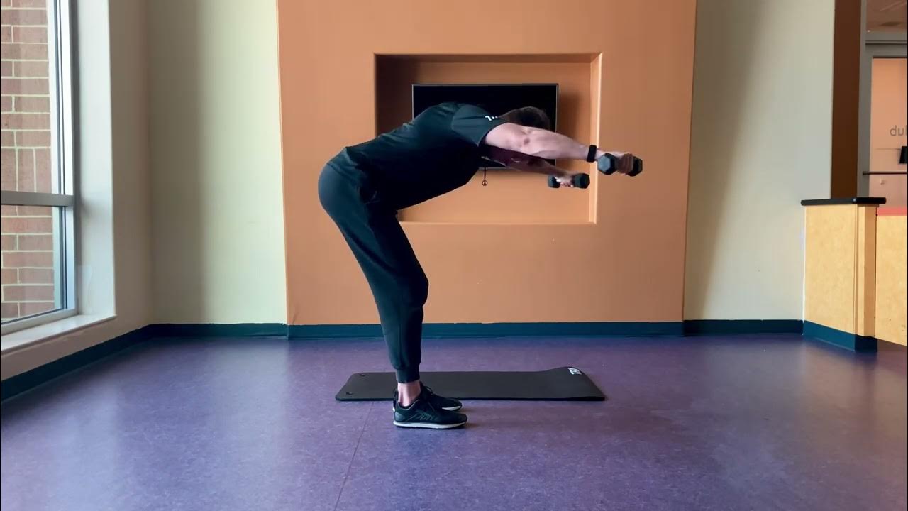 5 Rotator Cuff Strengthening Exercises (Dumbbells) YouTube