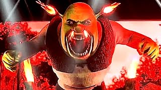 Excision Shrek Visual Mashup