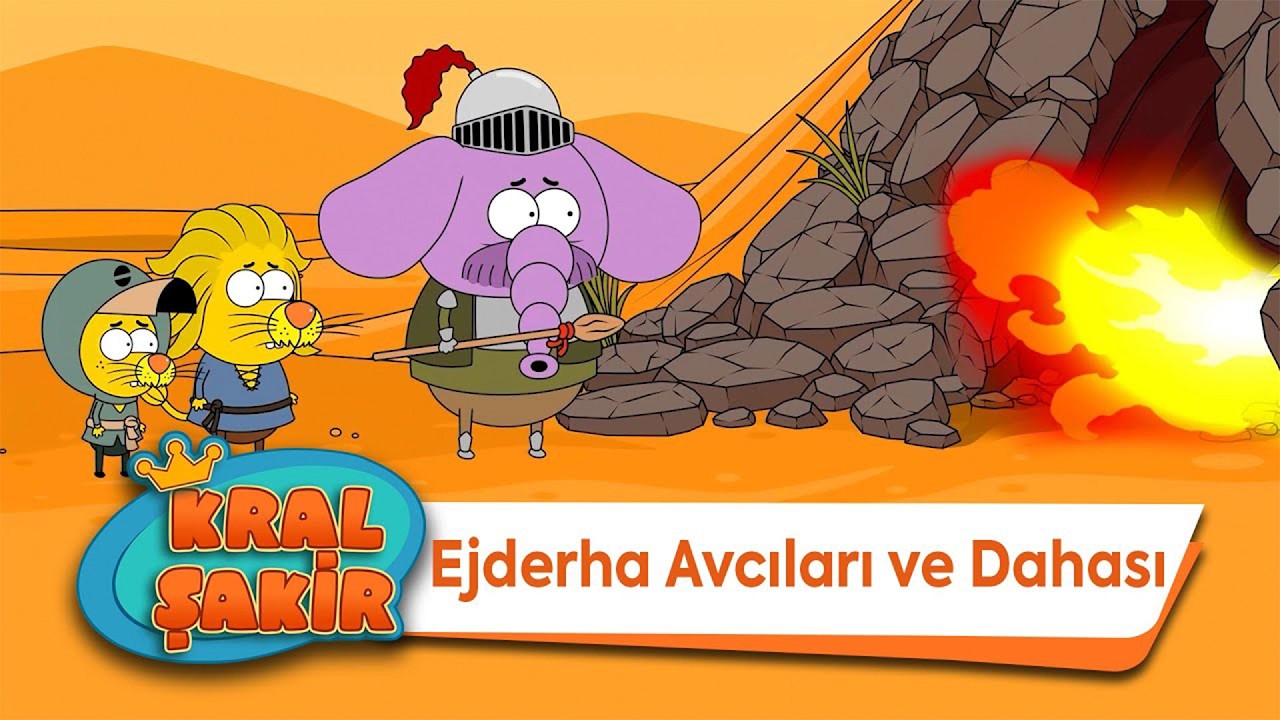 Ejderha Avcıları ve Dahası - @KralSakirResmi
