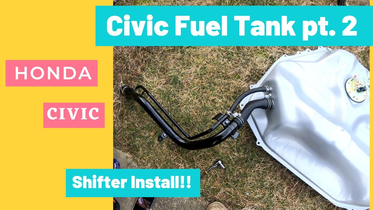 Honda Civic Build Pt 10 Fuel Tank Strap Problems Shifter 2024-honda-civic-gas-tank-capacity