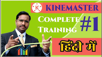 Kinemaster Video Editing Full Tutorial in Hindi - Professional Video Editing on Mobile in Hindi 2021