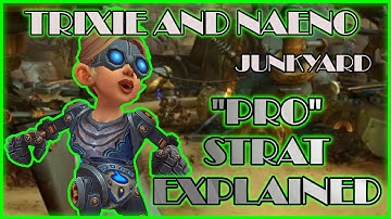 Operation Mechagon: Junkyard | Trixie & Naeno Boss Guide | Season 4 Mythic +