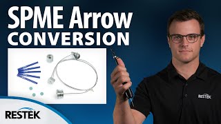 Installing the SPME Arrow Conversion Kit