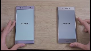 Sony Xperia XA2 Ultra vs Sony Xperia XZ Premium - Speed Test!