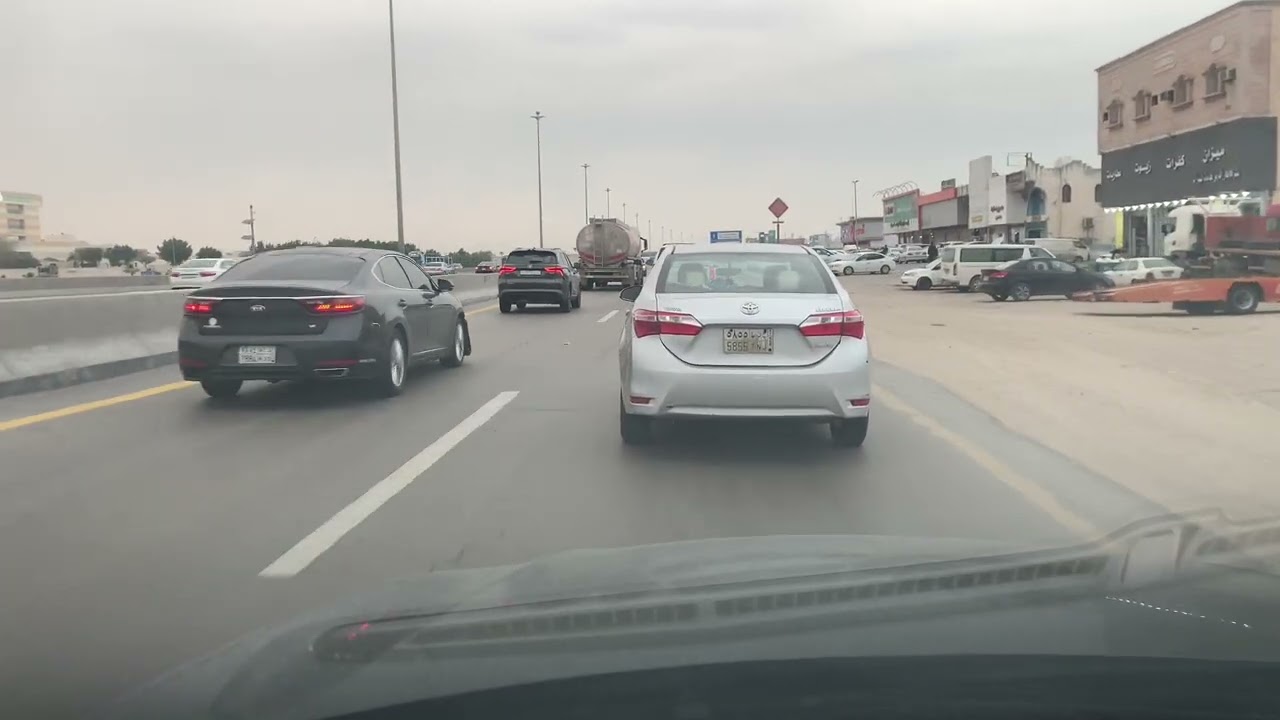 أجواء رمضان في الدمام قبل الفطور | زحمة وروحانية رمضان!