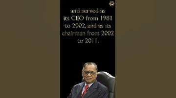 The Inspiring Success Story of N. R. Narayana Murthy | Co-Founder of Infosys #motivation #shorts