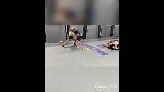 Sparing grappling ‍♂️ تشنشيط