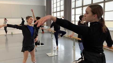 DART DSP - Ballet class with Kinga Vargova