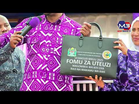 LUHAGA MPINA AZUIWA KUGOMBEA URAIS