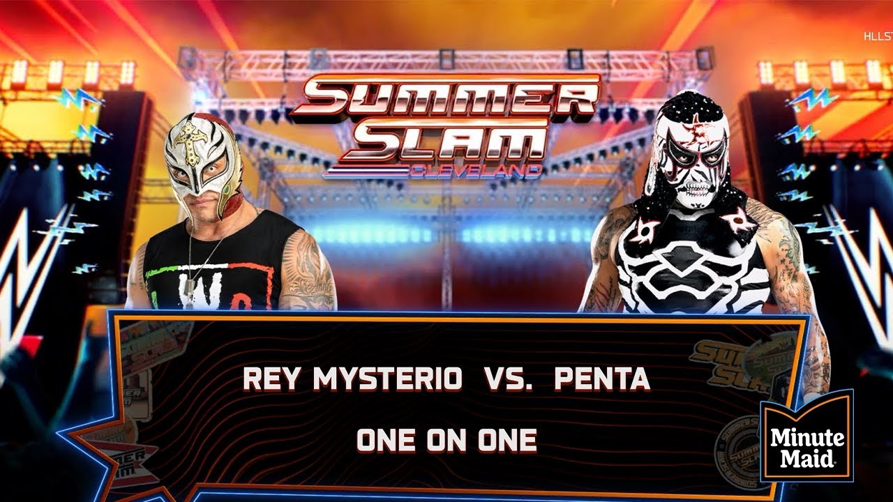 WWE 2k25 | Рей Мистерио против Пенты
