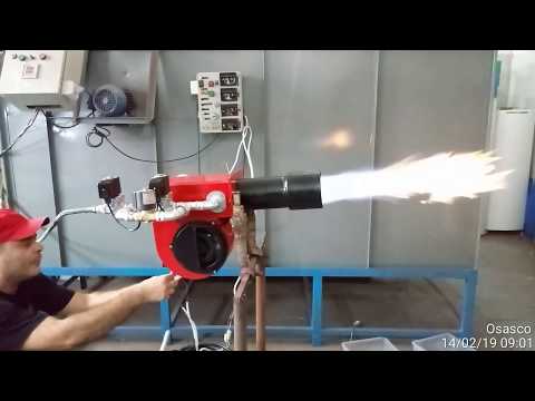 Vídeo: Tipos de queimadores a gás e princípios de seu funcionamento