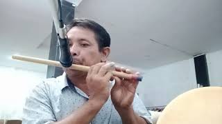 Selimut putih - cover seruling