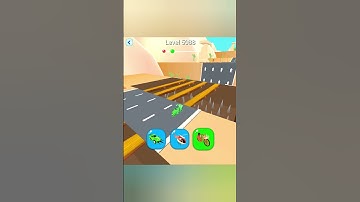 Shape shifting2 game level #5088   hyper casual game #shapeshifting  #gameplay #gaming #shortvideo