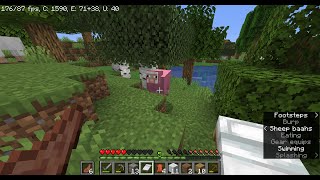 I found my first pink sheep!!!!