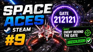 Enemy Behind The Gate geschafft 😅🚀 | Space Aces Steam #9