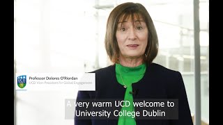 Welcome to UCD!