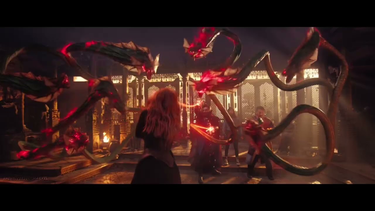 Strange VS Wanda | Doctor Strange In The Multiverse Of Madness - YouTube