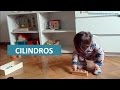 Usando Cilindros Montessori ( Juguetes Montessori )