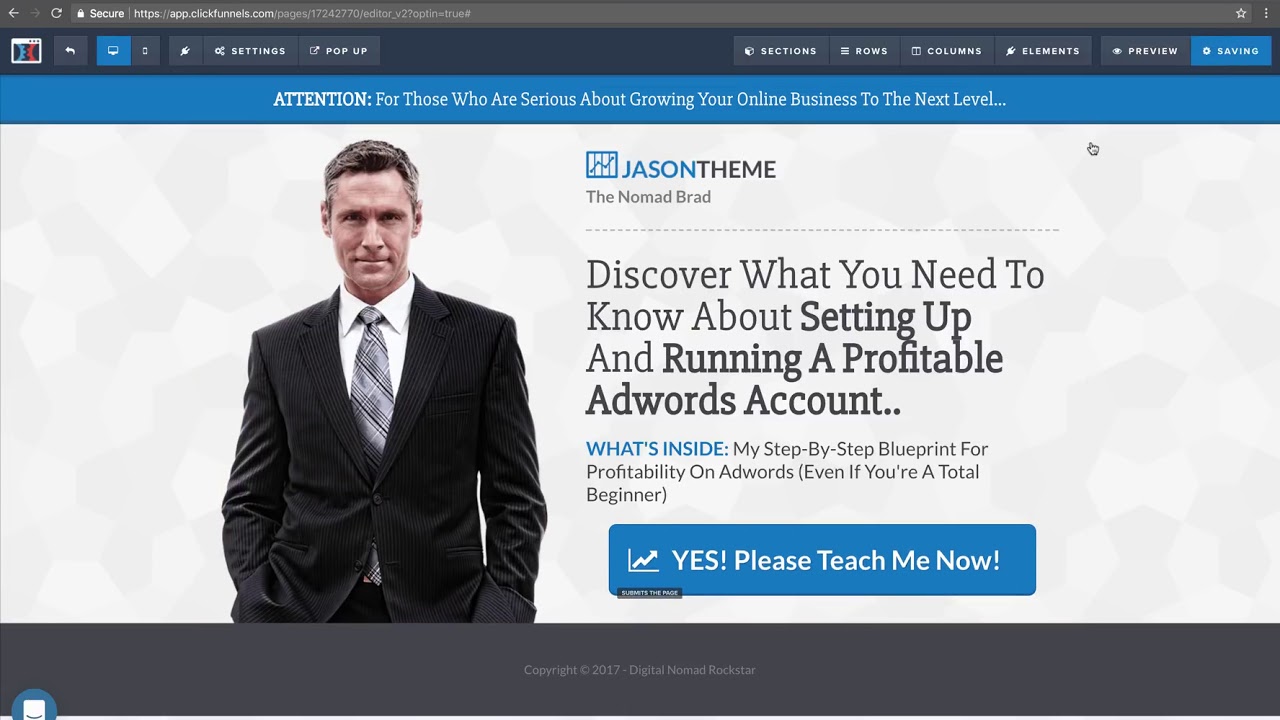 Click Funnels Tutorial How To Build Your First Click Funnel 15 Minutes ...