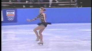 Oksana Baiul (UKR) - 1993 Skate America, Ladies' Free Skate