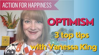 Optimistic October with Vanessa King by Action for Happiness 4,134 views 6 months ago 4 minutes, 16 seconds