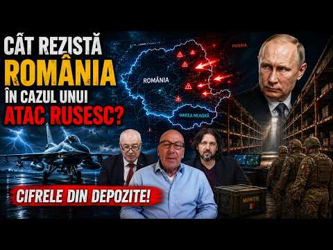 Cât rezistă România în cazul unui atac rusesc? Cifrele din depozite!