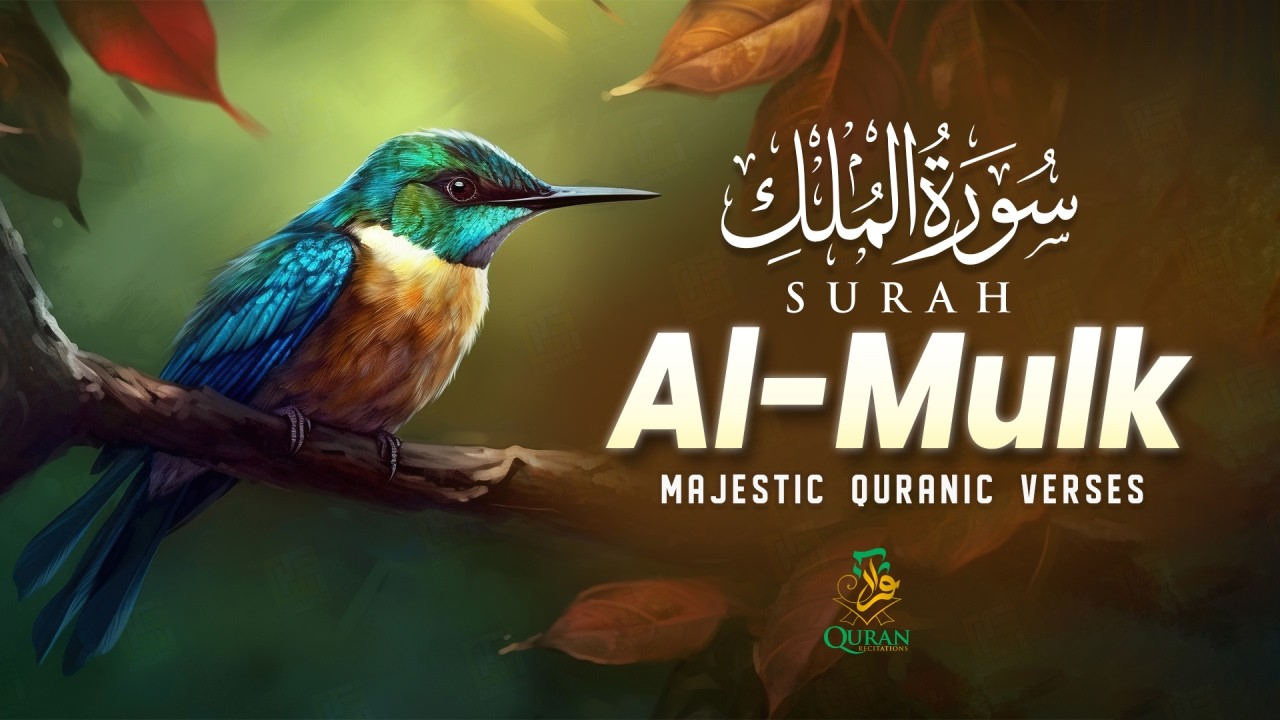 Surah Al-Mulk سورة الملك | Let the Lofi Quran Heal Your Mind, Calm Your Heart #relaxingquran