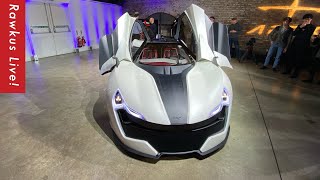 The Apex Ap-0 Is A 650Bhp Hypercar