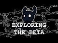 Exploring the Hollow Knight Beta