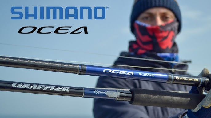 Shimano Grappler BB Type C Spinning Rod  one Rod for all offshore  adventures #tackletips 