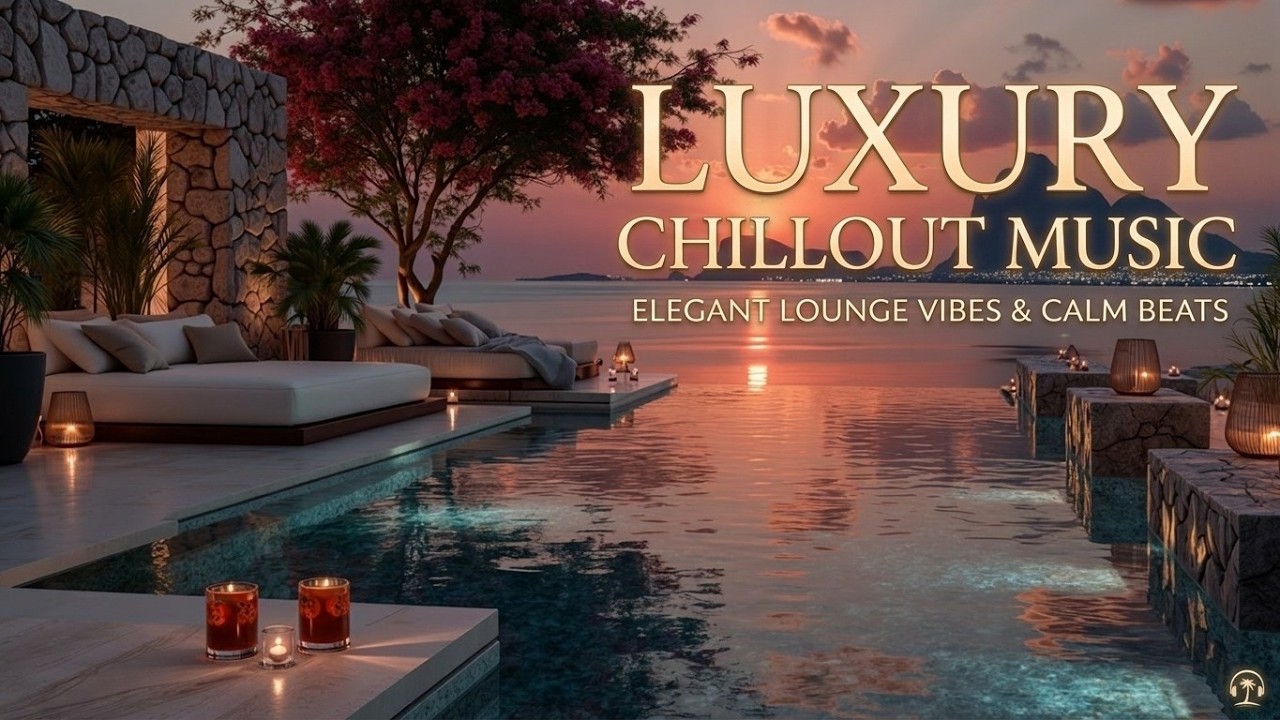 Luxury Chillout Lounge Music | Balearic Sunset & Elegant Relaxing Music ...