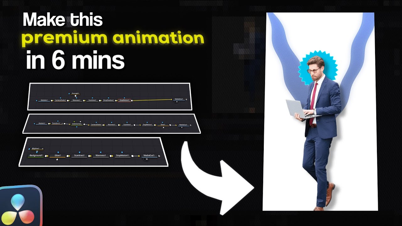Premium Animations Tutorial in DaVinci Resolve (Step-by-Step) - YouTube