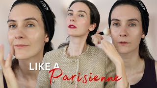 3 STEPS to get The Parisian Makeup Look Fall 2023 | NEW SERIES | Like a Parisienne | BEAUTY SECRETS @Frenchforaday